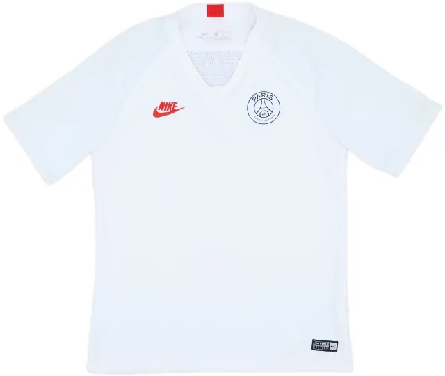 2019-20 Paris Saint Germain Nike Training Shirt - 7/10 - (M)