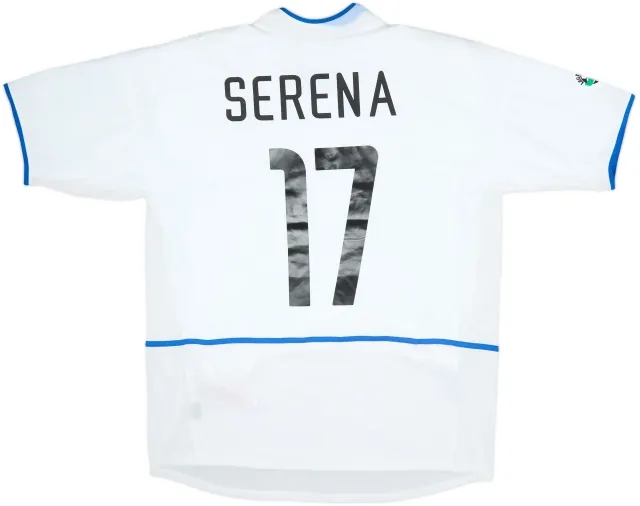 2002-03 Inter Milan Player Issue Away Shirt Serena #17 - 5/10 - (XL)