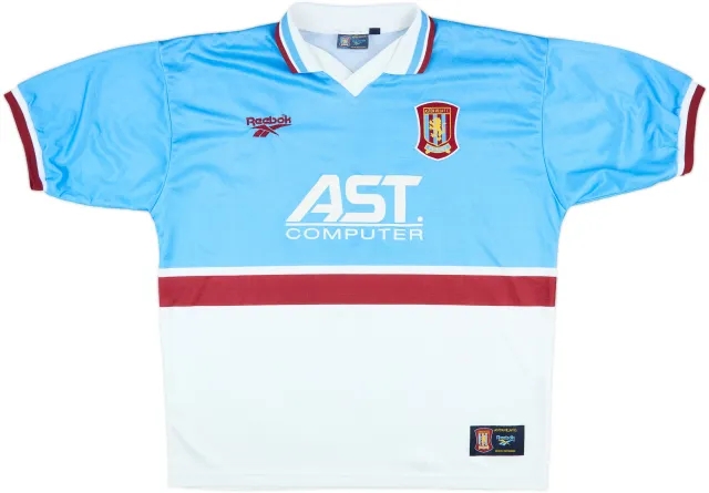 1997-98 Aston Villa Match Issue Away Shirt #16