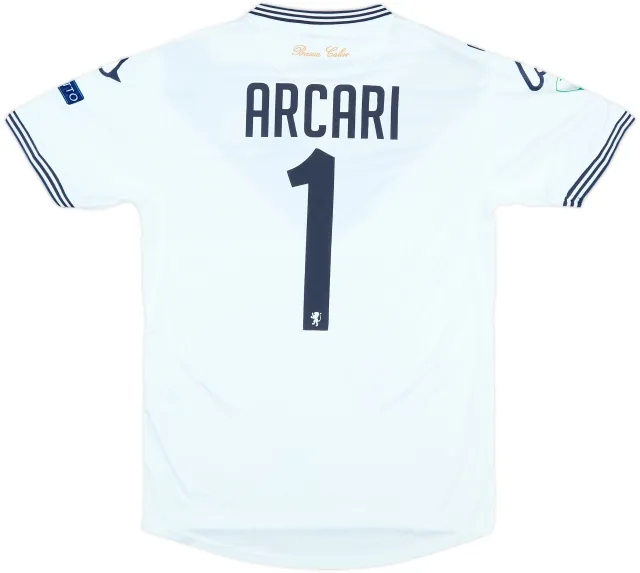 2016-17 Brescia Match Issue GK Shirt Arcari #1