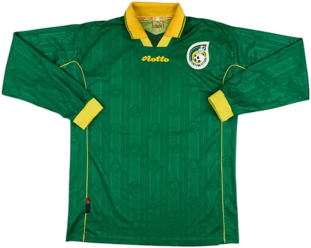 1999-00 Fortuna Sittard Match Issue Away L/S Shirt #14