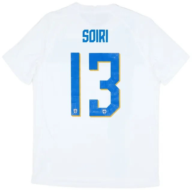 2024 Finland Match Issue Home Shirt Soiri #13