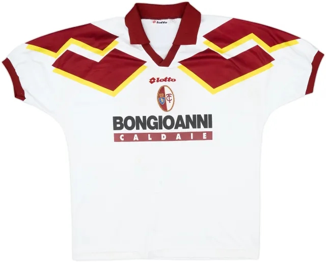 1994-95 Torino Match Worn Away Shirt #11 (Pessotto)