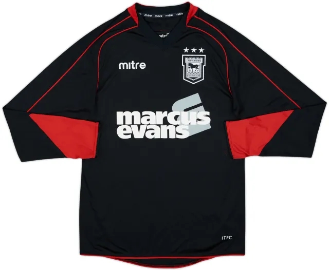 2012-13 Ipswich GK Shirt - 6/10 - (S)
