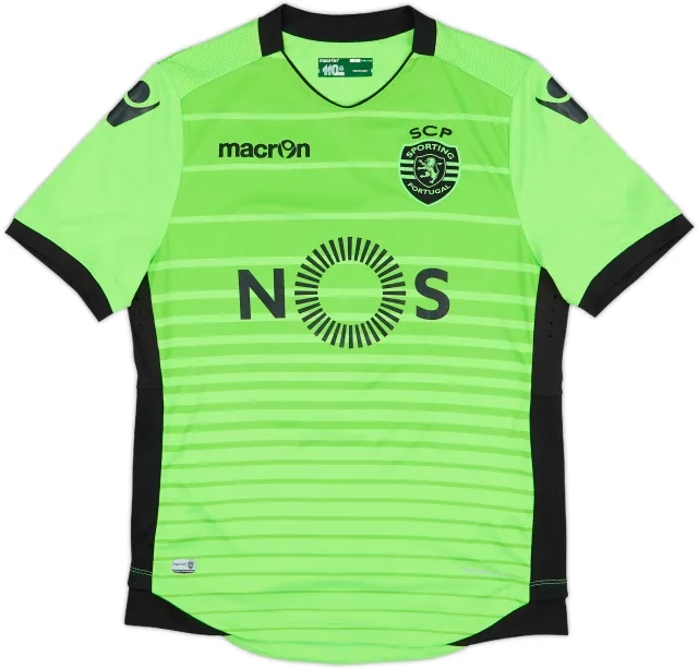 2016-17 Sporting CP Third Shirt - 10/10 - (S)