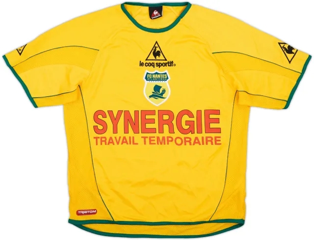 2002-04 Nantes Home Shirt - 9/10 - (XXS)