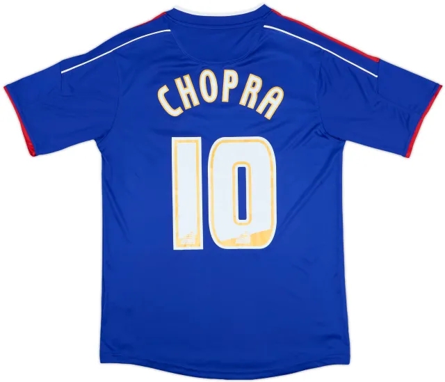 2012-13 Ipswich Home Shirt Chopra #10 - 6/10 - (S)