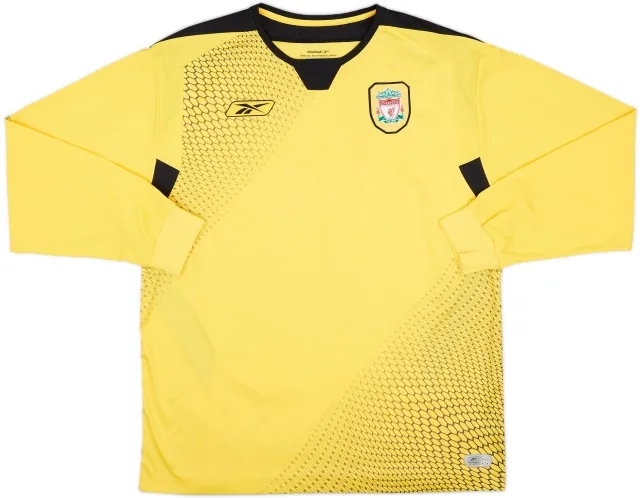 2004-06 Liverpool Away L/S Shirt - 4/10 - (L)