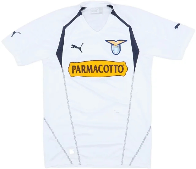 2005-06 Lazio Away Shirt - 7/10 - (S)