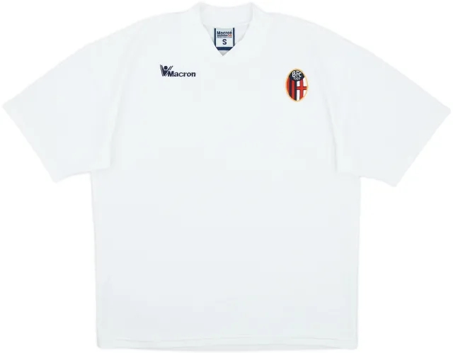 2001-02 Bologna Macron Training Shirt - 9/10 - (S)