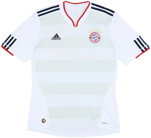 adidas Bayern Munich Mens SS Away Shirt 2010/11