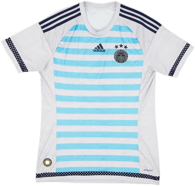 adidas Fenerbahce Mens SS Away Shirt 2015/16