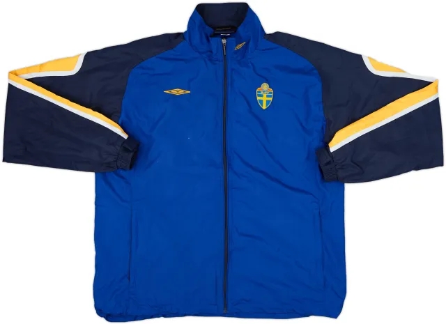 2006-07 Sweden Umbro Track Jacket - 9/10 - (L)