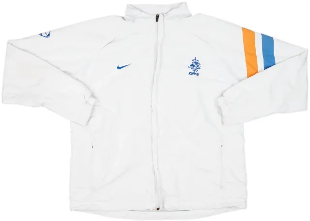 2006-07 Netherlands Nike Track Jacket - 6/10 - (XL)