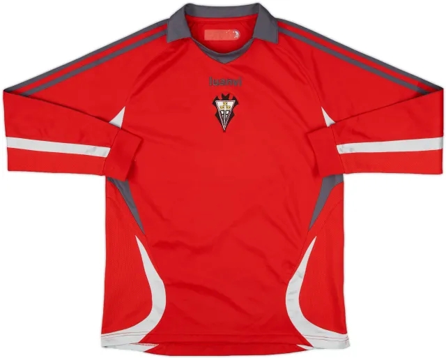 2008-09 Albacete Away L/S Shirt - 7/10 - (M)