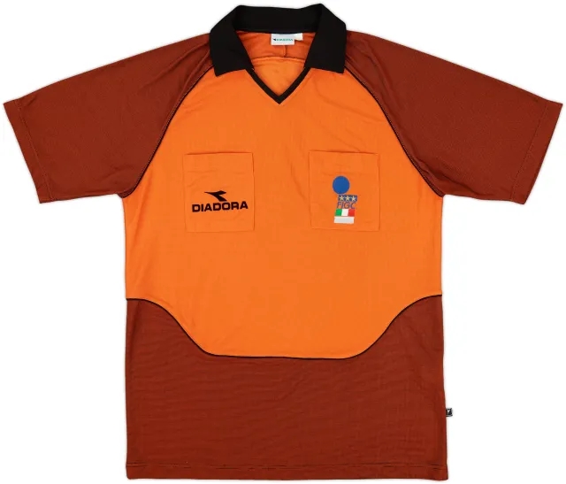 1999-00 Italy Diadora Referee Shirt - 9/10 - (XL)