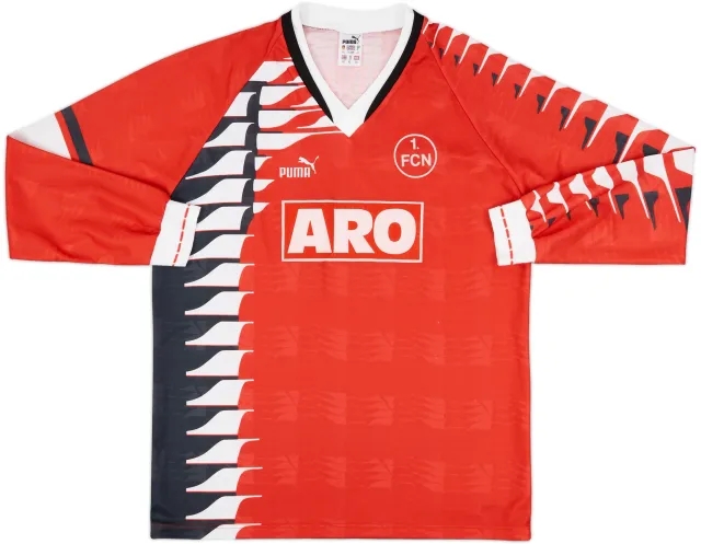 1994-95 Nurnberg Home L/S Shirt - 9/10 - (XL)