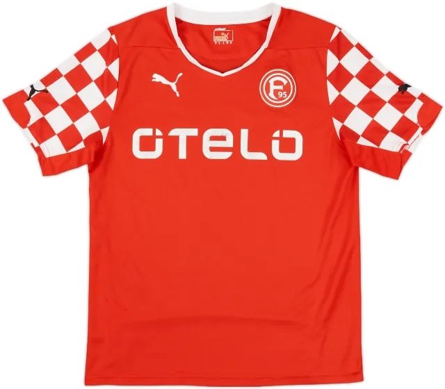 2014-15 Fortuna Dusseldorf Home Shirt - 7/10 - (S)