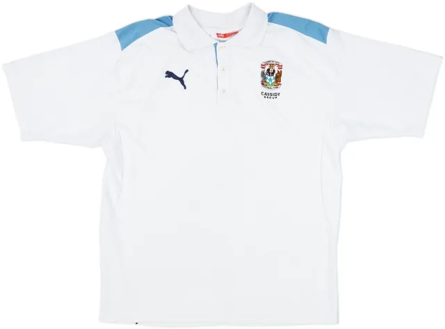 2010-11 Coventry Puma Polo Shirt - 9/10 - (XL)