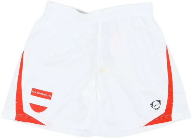 2007-09 Austria Nike Training Shorts - 4/10 - (L.Boys)