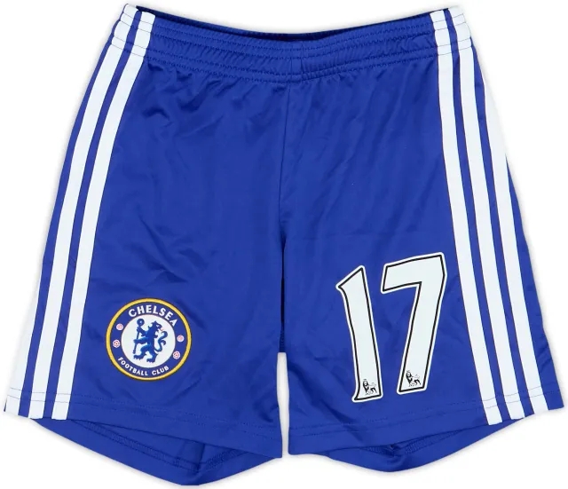 2014-15 Chelsea Home Shorts #17 - 8/10 - (7-8 Years)