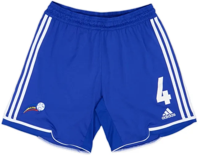 2012-14 Andorra Away Shorts #4 - 8/10 - (L)
