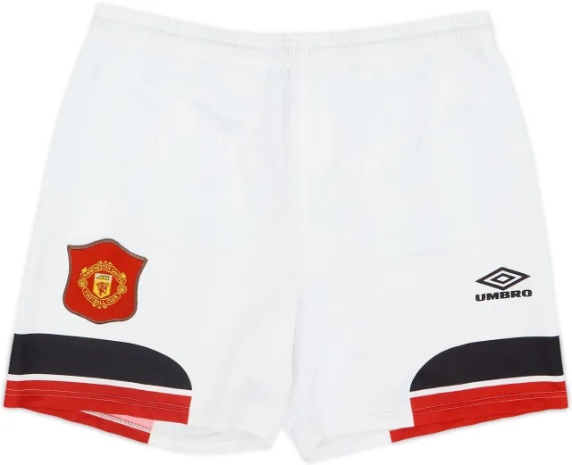 1994-96 Manchester United Home Shorts - 6/10 - (S)