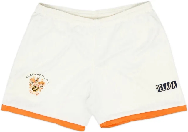 1993-94 Blackpool Home Shorts - 7/10 - (M)