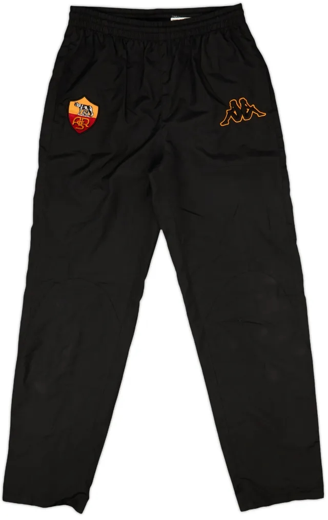 2008-09 Roma Kappa Track Pants/Bottoms - 8/10 - (XL.Boys)