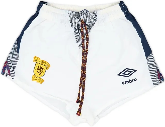 1988-91 Scotland Home Shorts - 9/10 - (S.Boys)