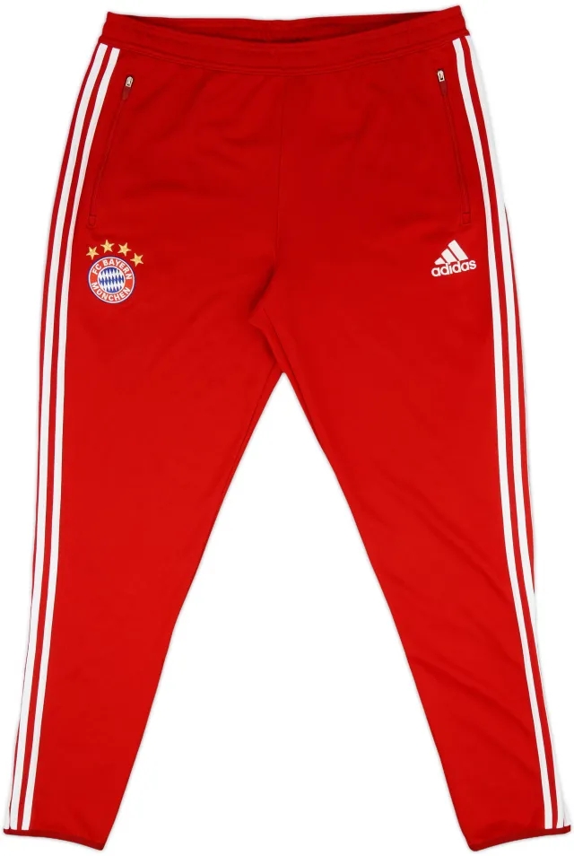 2014-15 Bayern Munich adidas Track Pants/Bottoms - 9/10 - (XL)
