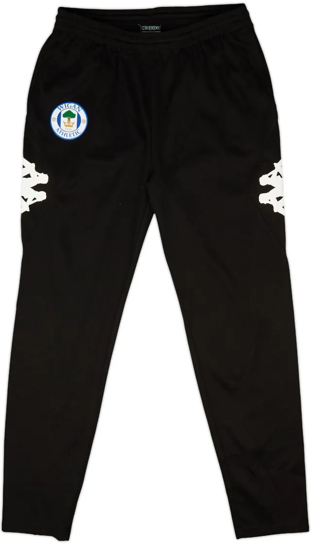 2015-16 Wigan Kappa Track Pants/Bottoms - 9/10 - (XL)