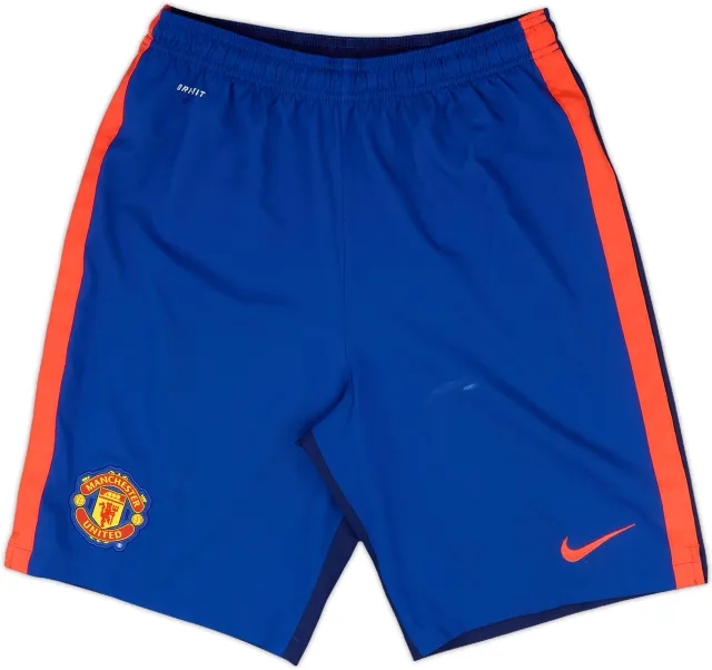 2014-15 Manchester United Third Shorts - 6/10 - (XL.Boys)