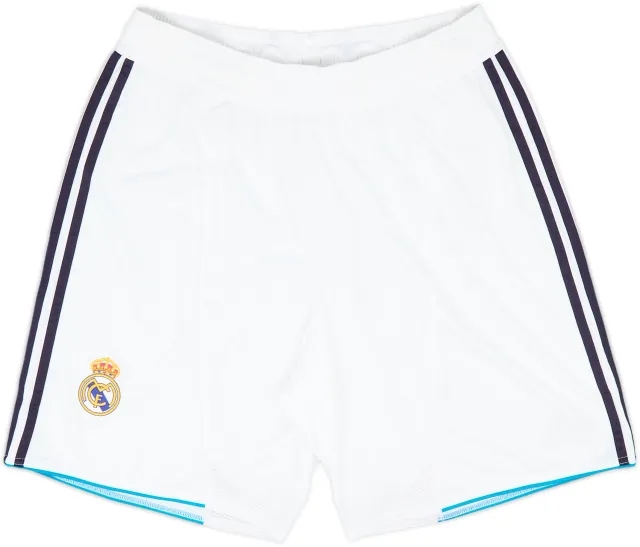 2012-13 Real Madrid Home Shorts - 9/10 - (L)