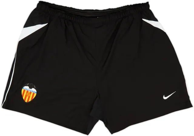 2002-03 Valencia Home Shorts - 8/10 - (L)