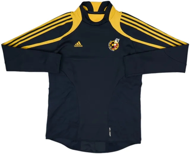 2008-09 Spain adidas Drill Top - 8/10 - (M)