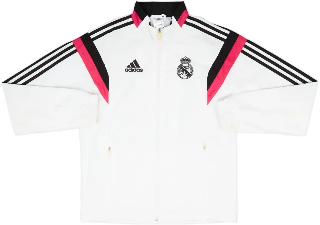 2014-15 Real Madrid adidas Track Jacket - 7/10 - (S)
