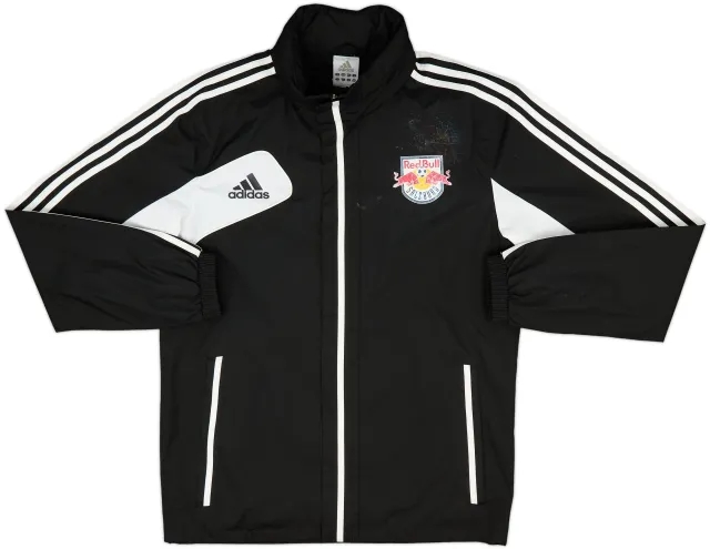 2012-13 Red Bull Salzburg adidas Bench Coat - 5/10 - (M)