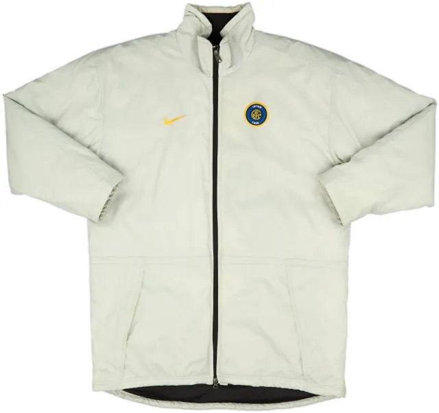 2003-04 Inter Milan Nike Padded Bench Coat - 7/10 - (M)