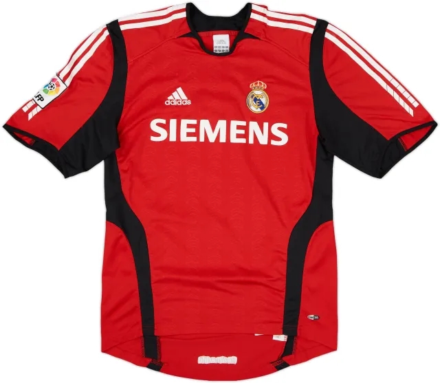 2005-06 Real Madrid GK Shirt - 6/10 - (S)