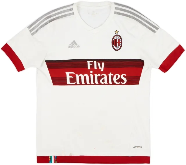 2015-16 AC Milan Away Shirt - 5/10 - (M)