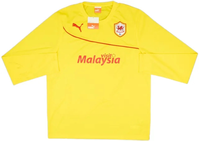 2013-14 Cardiff Third L/S Shirt (XL)