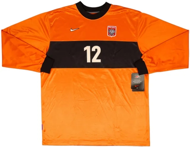 1998-99 Poland Player Issue GK Shirt #12 (XXL)