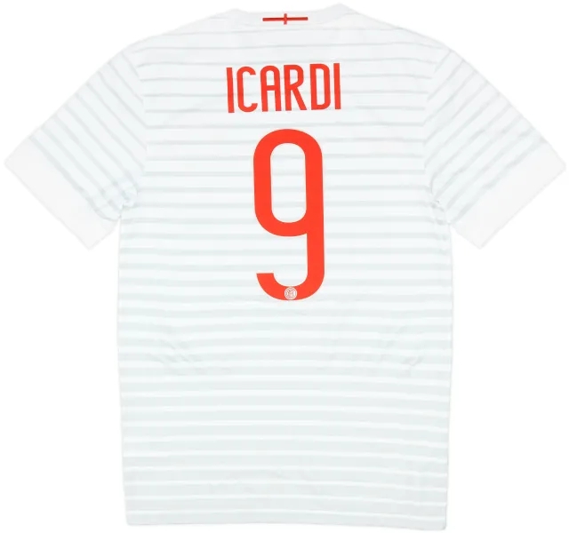 2014-15 Inter Milan Away Shirt Icardi #9 (S)