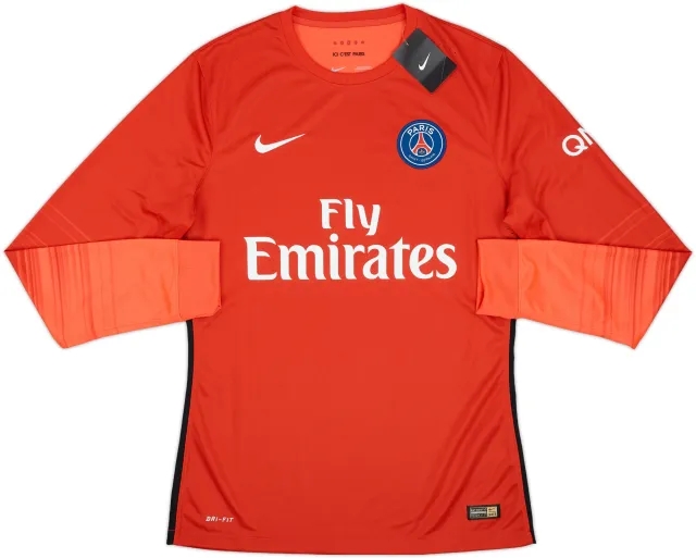 2015-16 Paris Saint-Germain Player Issue GK Shirt (L)