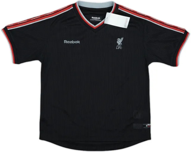2002-04 Liverpool Reebok Training Shirt (7-8 Years)