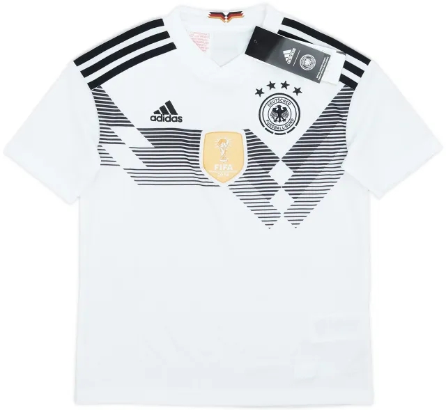 2018-19 Germany Home Shirt (S.Boys)