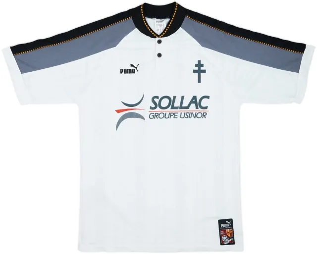 1997-98 Metz Away Shirt - 9/10 - (M)