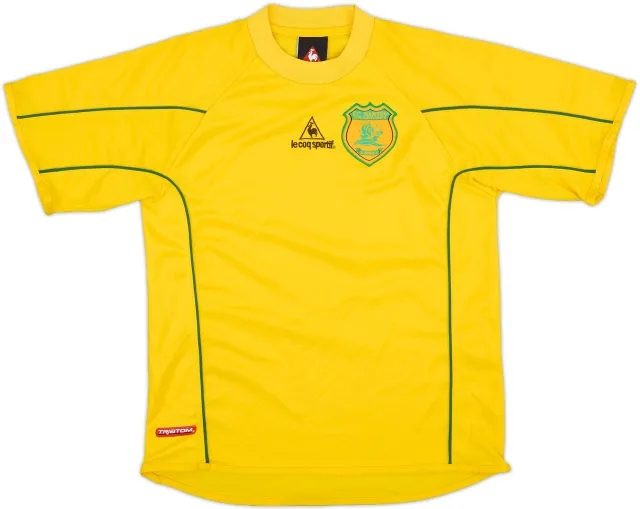 2004-05 Nantes Le Coq Sportif Training Shirt - 8/10 - (M.Boys)