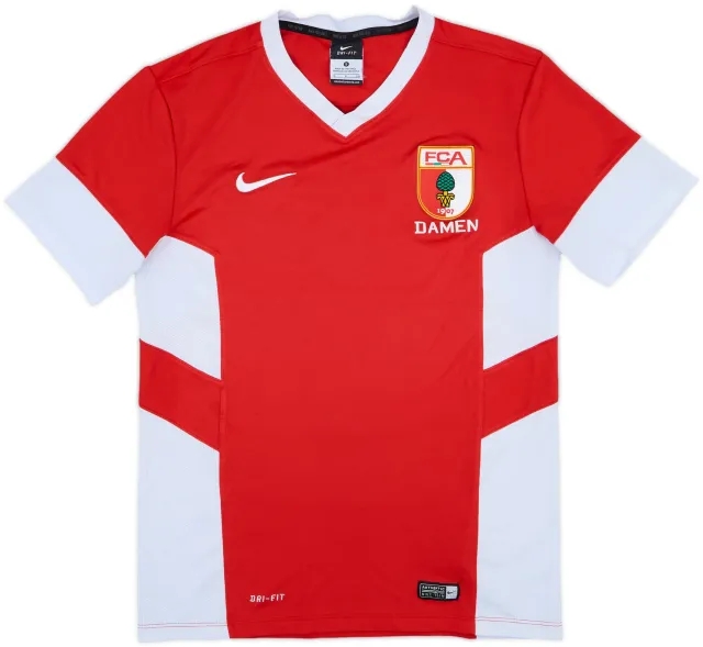 Nike FC Augsburg Mens SS Home Shirt 2015/16